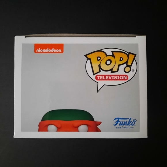 NIB Funko Pop! Vinyl: Teenage Mutant Ninja Turtles - Michelangelo #1557 - Picture 3 of 8